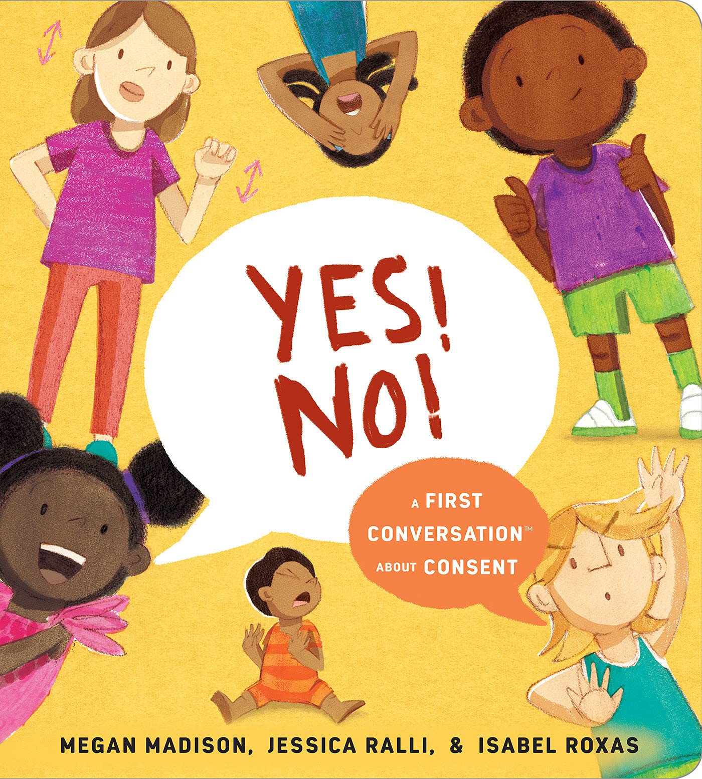 Yes! No! book cover
