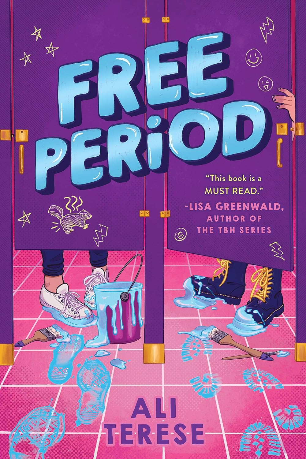 Free Period by Ali Terese - book cover