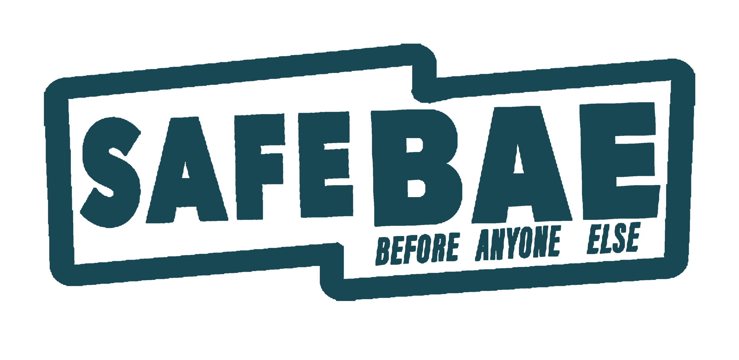 teal safebae logo