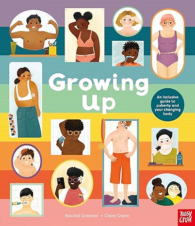 Growing Up by Rachel Greener and Clare Owen - book cover