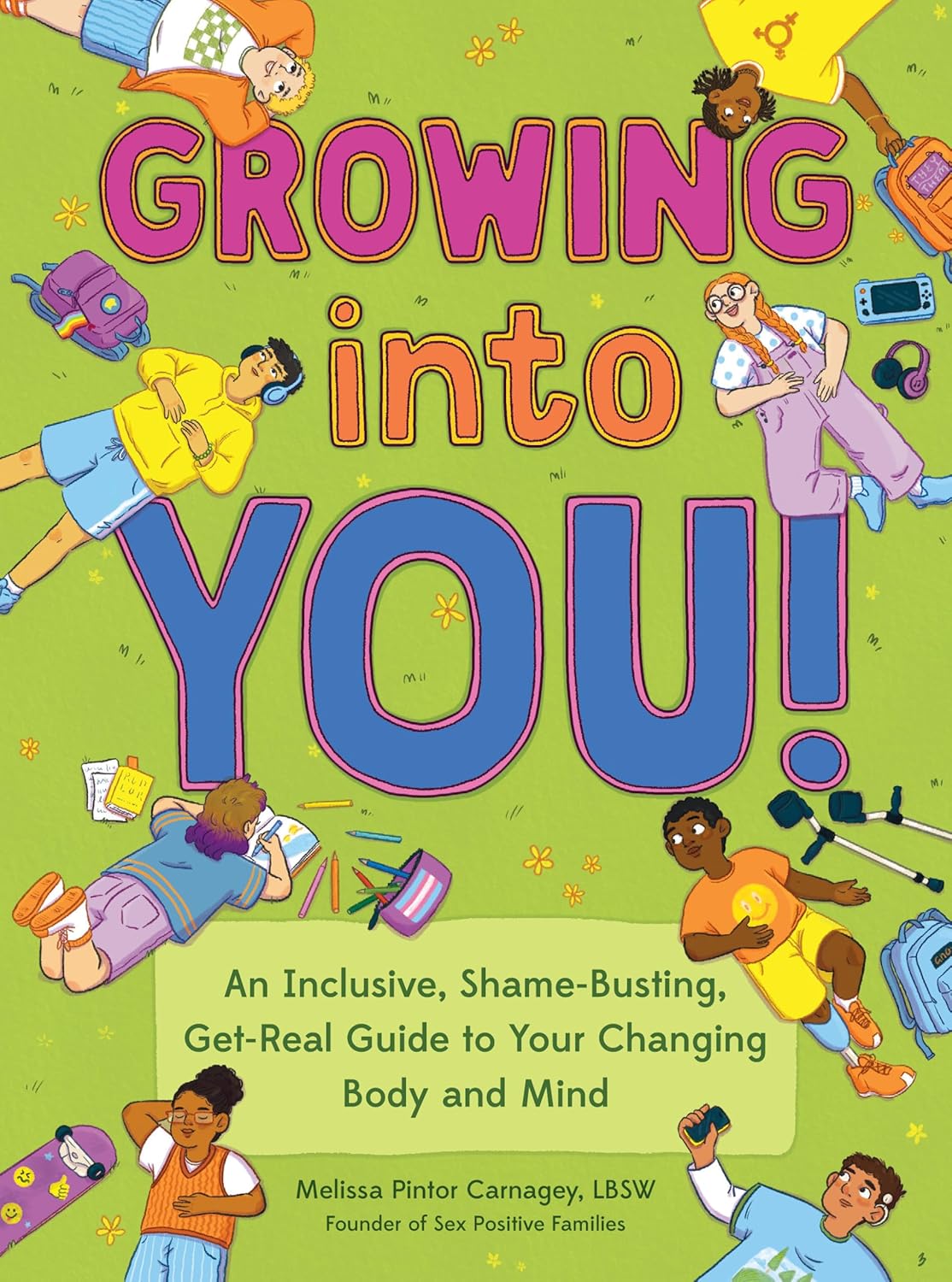 Growing Into You! book cover