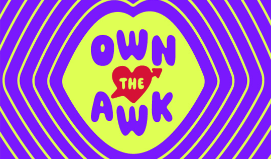 Own the Awk logo