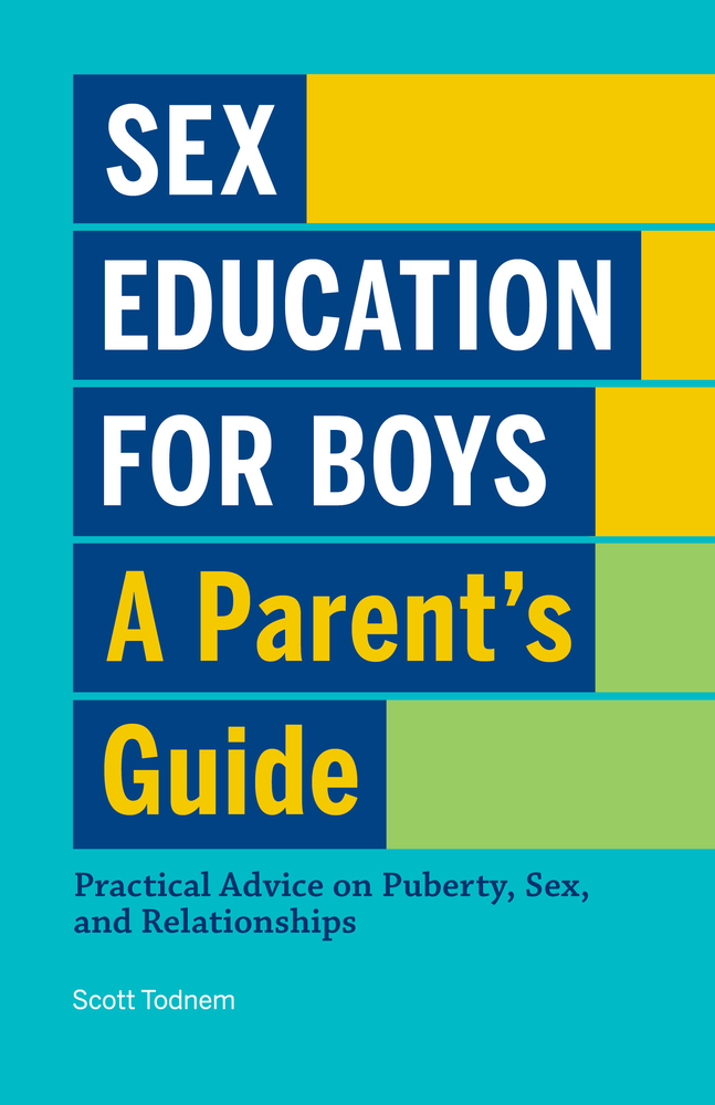 Sex Education for Boys book cover