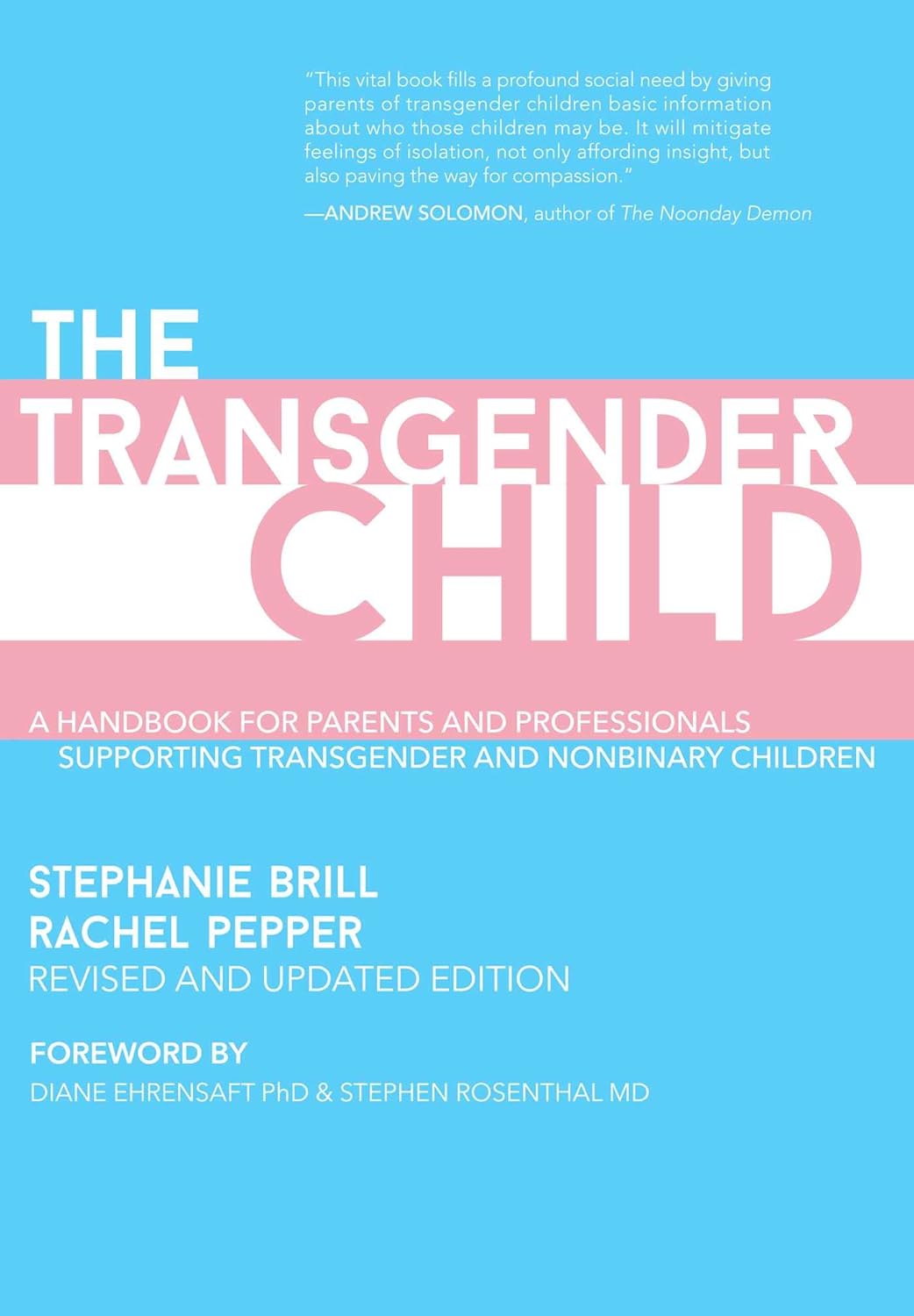 The Transgender Child - book cover